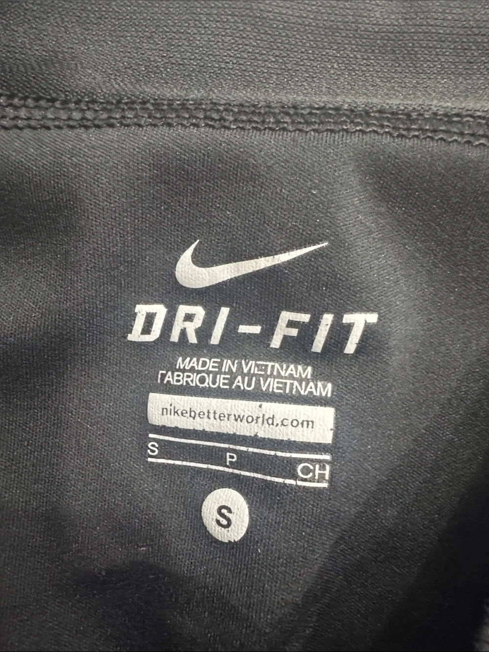 Nike women’s Black/grey Athletic Training Shorts